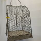 Iron bird cage