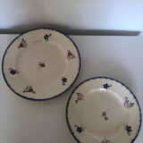 2 digoxin Sarguemines plates Marylou model