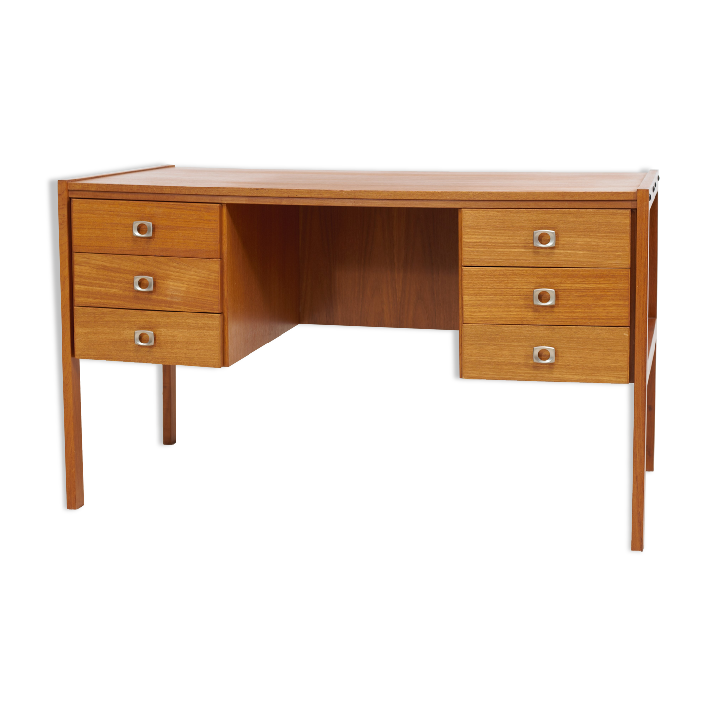 Danish office in teak