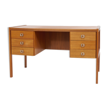 Danish office in teak