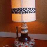 70s ceramic floor lamp