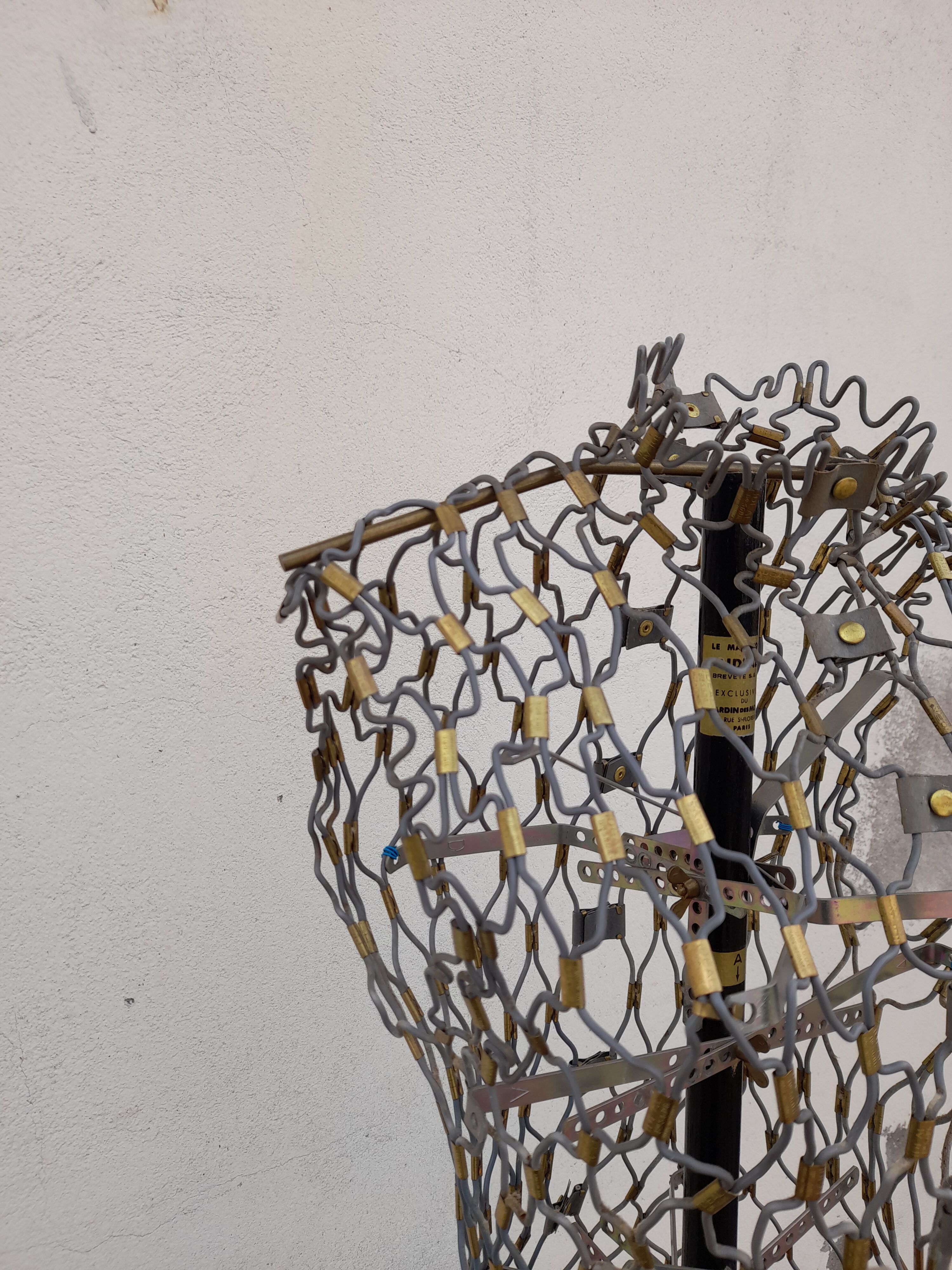 Mannequin couture bust "Ideal" 1950 Paris