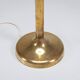 Brass ''Luminator'' floor lamp by Marcello Piacentini