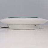 Luminous mirror in opaline glass
