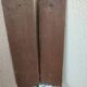 Pair of decorative panels carved wood Renaissance decoration