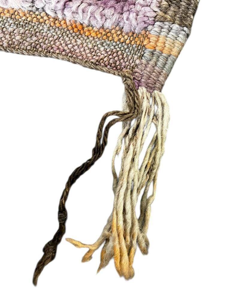 Vintage XL Moroccan wool rug