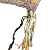 Vintage XL Moroccan wool rug