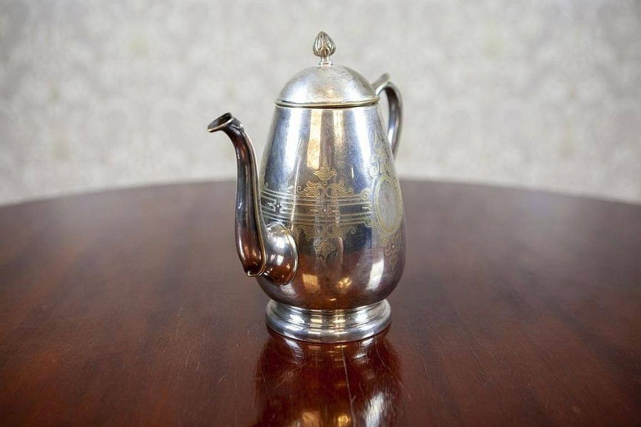 Service à café/thé en argent, années 1930, ensemble de 3 pièces