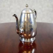 Service à café/thé en argent, années 1930, ensemble de 3 pièces