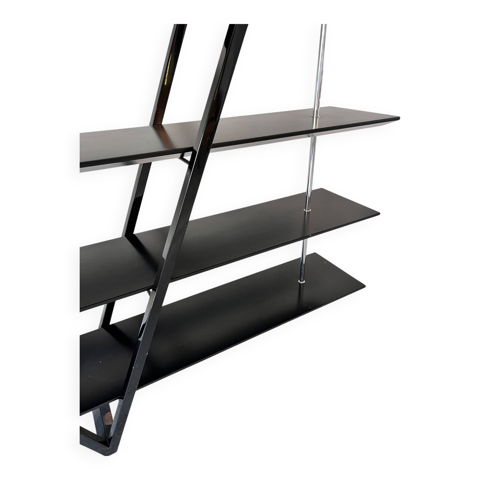 Large Italian Postmodern Free Standing Wall Unit, 1980s