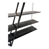 Large Italian Postmodern Free Standing Wall Unit, 1980s