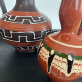 Trio of vintage ceramic vases
