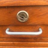 Double curtain binder