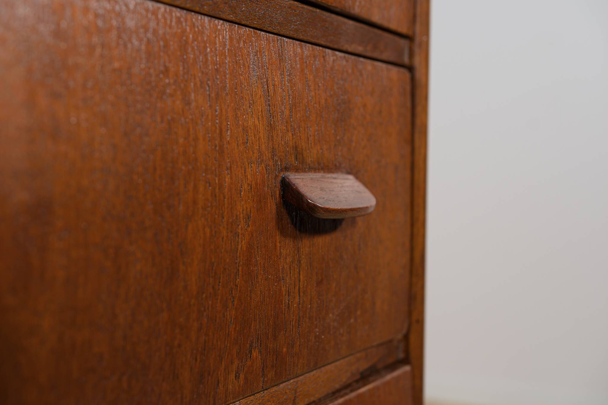 Commode en teck du milieu du siècle, Danemark, années 1960