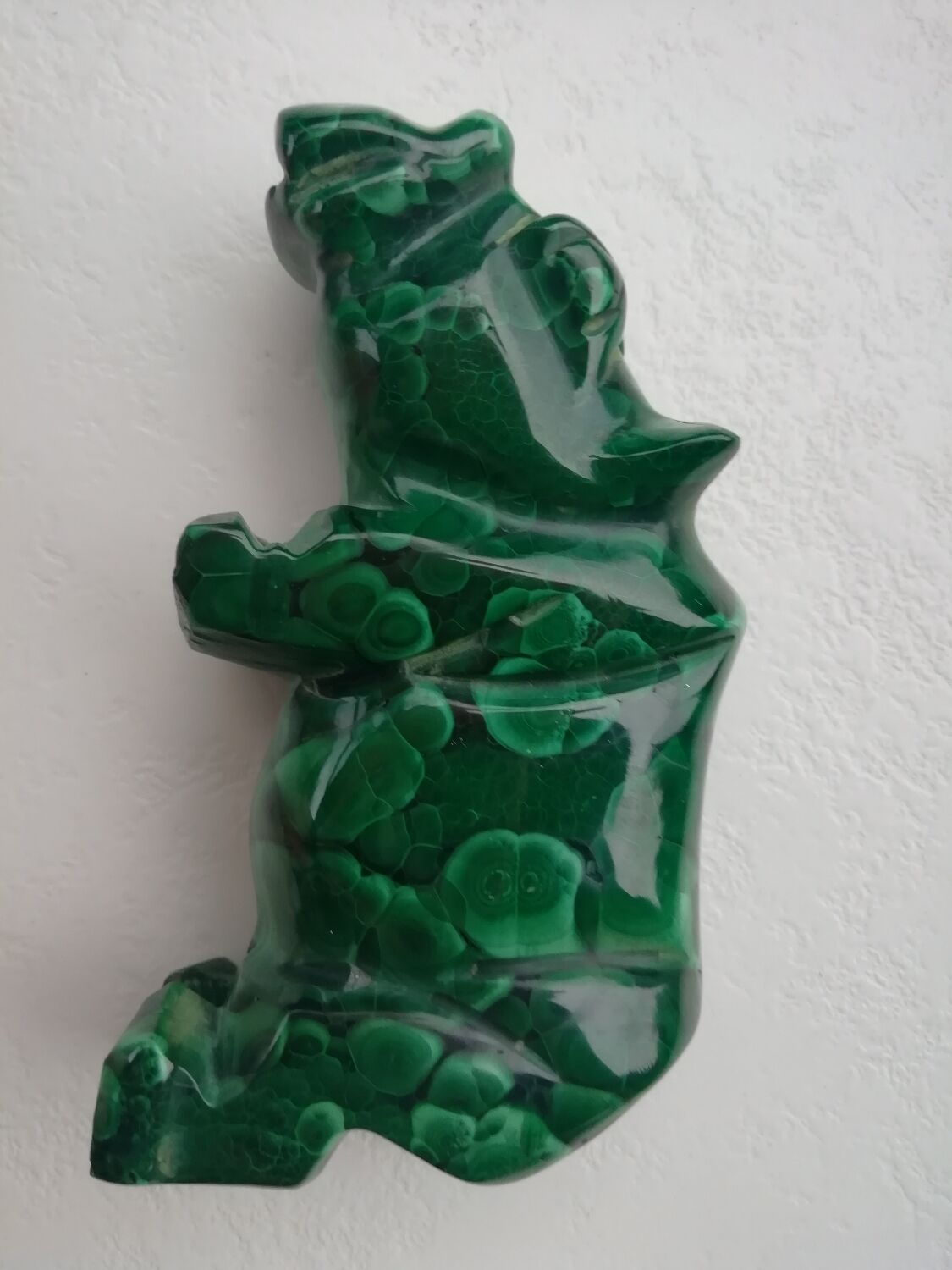 Malachite Hippopotamus