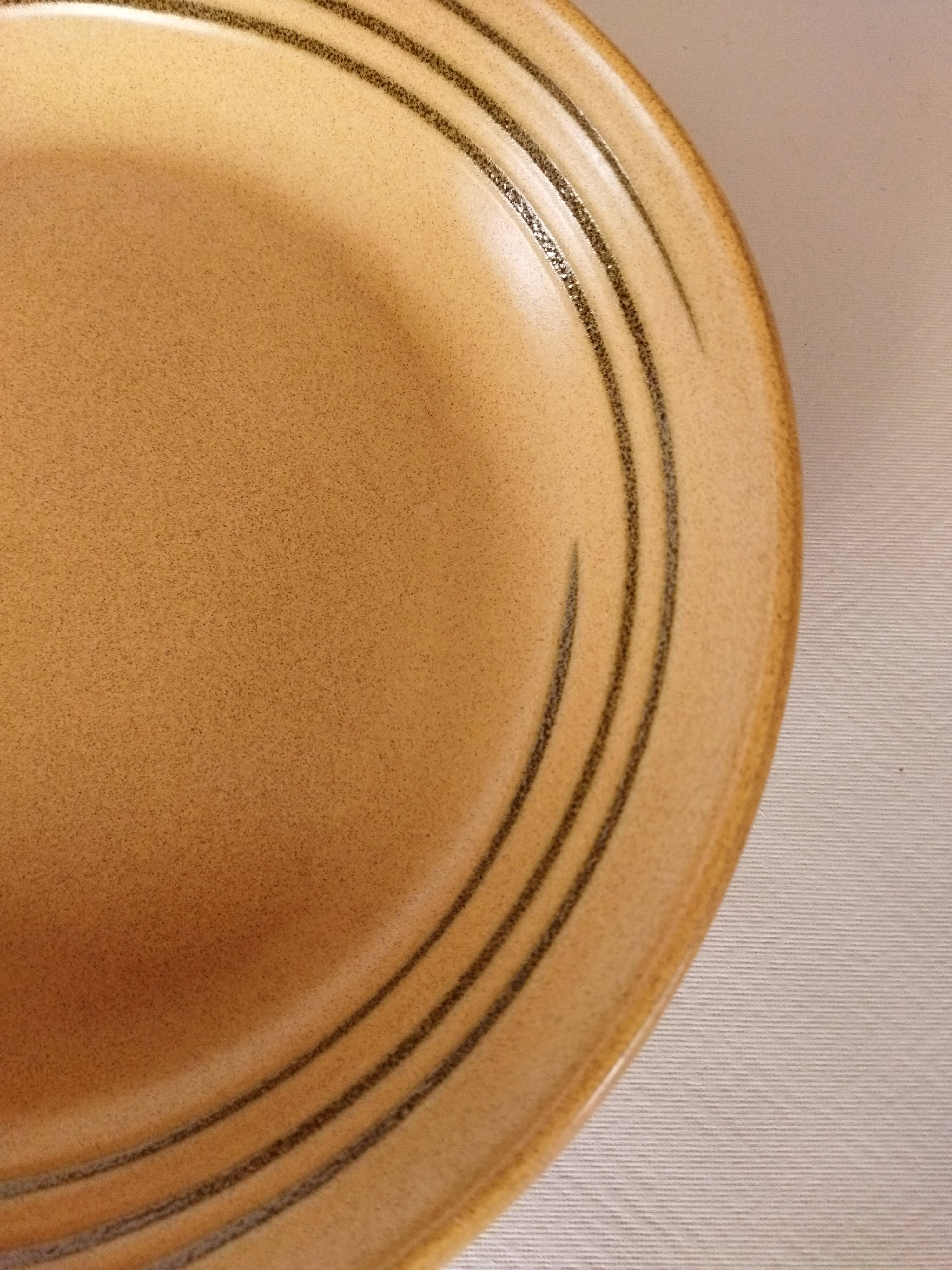 Plat creux Sarreguemines "Chaumière"