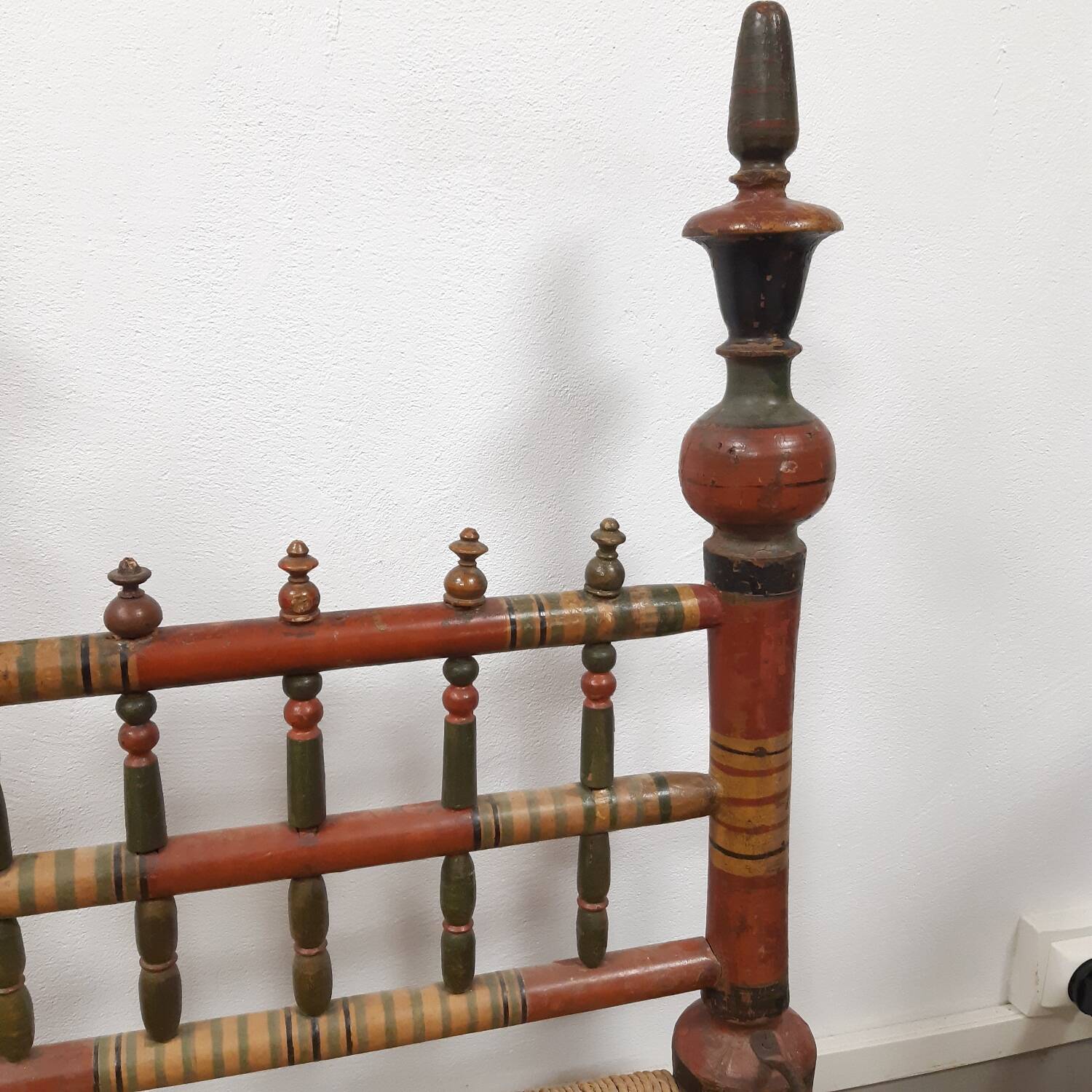 Traditional Indian chair