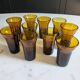 Vintage Biot Glasses Set