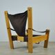Vintage safari easy chair by john de haard / 1960s  gebroeders jonkers