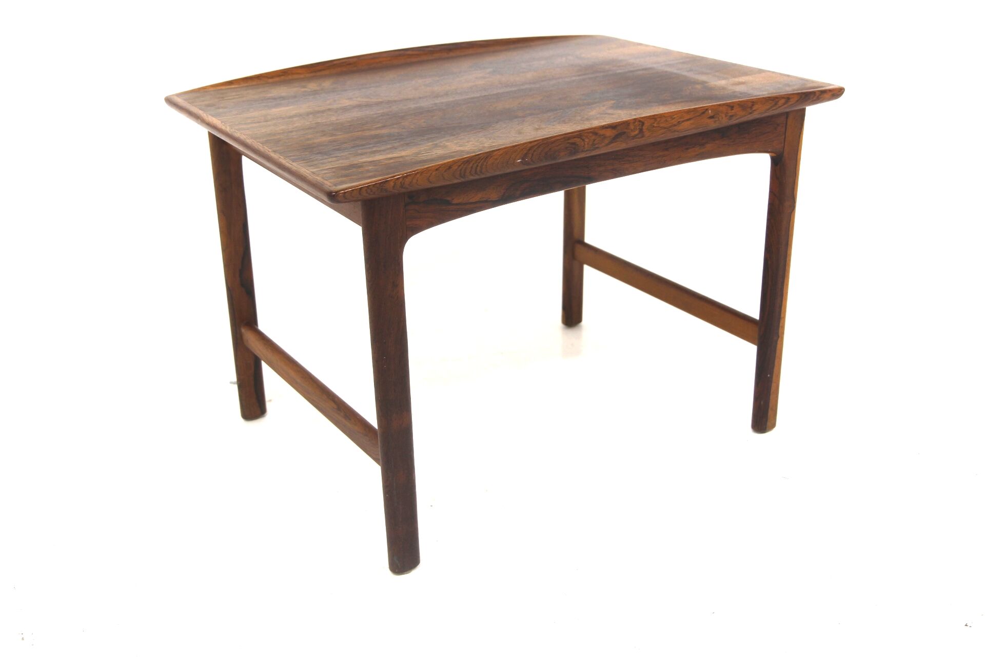 "Frisco" side table in rosewood, Folke Ohlson, Sweden, 1960