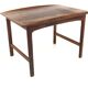Table d'appoint "Frisco" en palissandre, Folke Ohlson, Suède, 1960