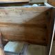 Magnificent farmhouse table in solid wood of the nineteenth century