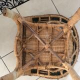 Children armchair rattan 65 years