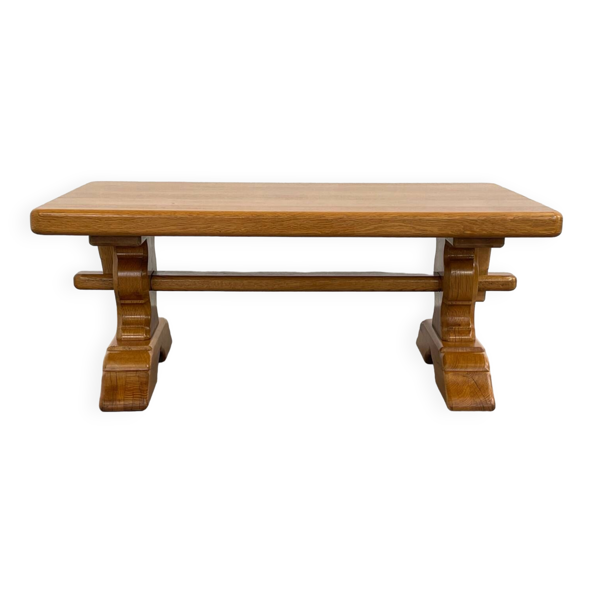 Vintage oak coffee table