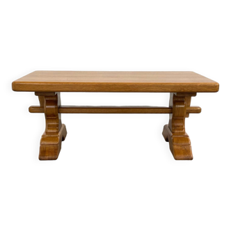 Vintage oak coffee table