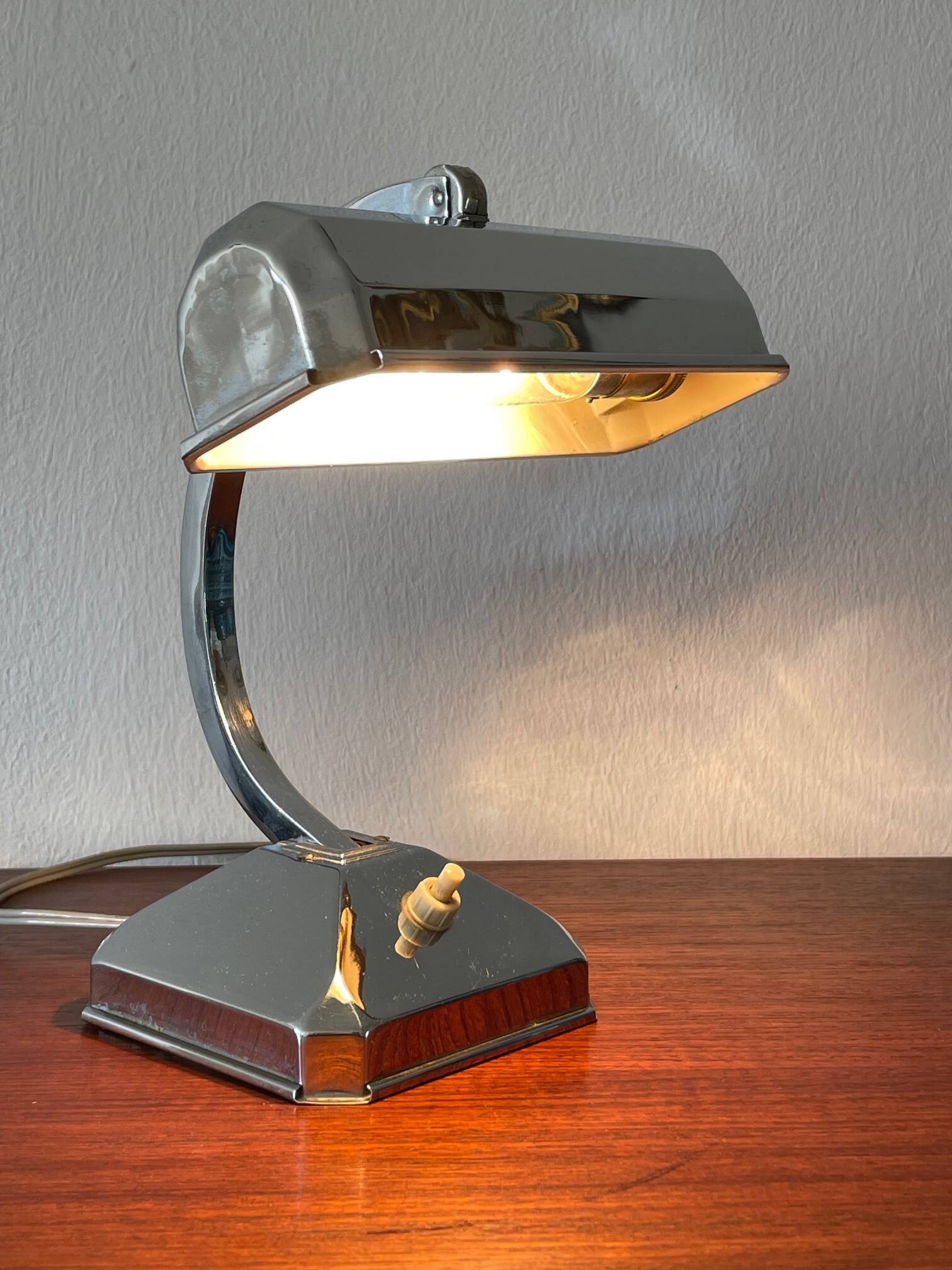 Lampe art déco années 1930 1940