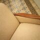 Set arc + 2 chairs 50s 60s Danish sofa good condition