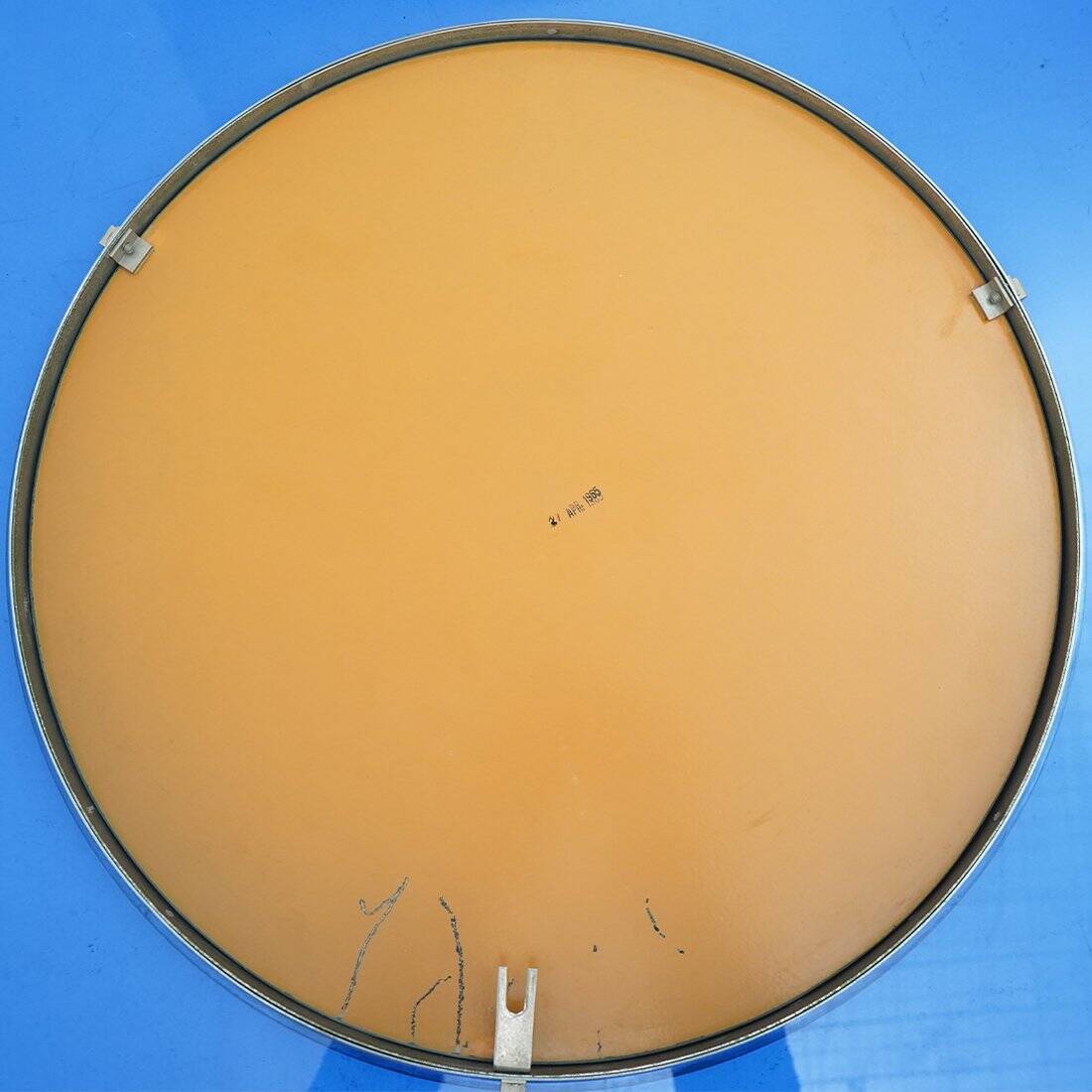 Round wall mirror by Fontana Arte, 1960s