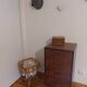 petite commode, chiffonnier, poignées scoubidou, pieds compas, vintage