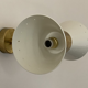 Pair of sconces de diabolo Italian