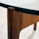 Table basse en palissandre restaurée par Sven Ellekaer pour Christian Linneberg Møbelfabrik