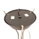 XL Space age desk lamp by Lyskilde and designed by Henrik Tengler - Denmark