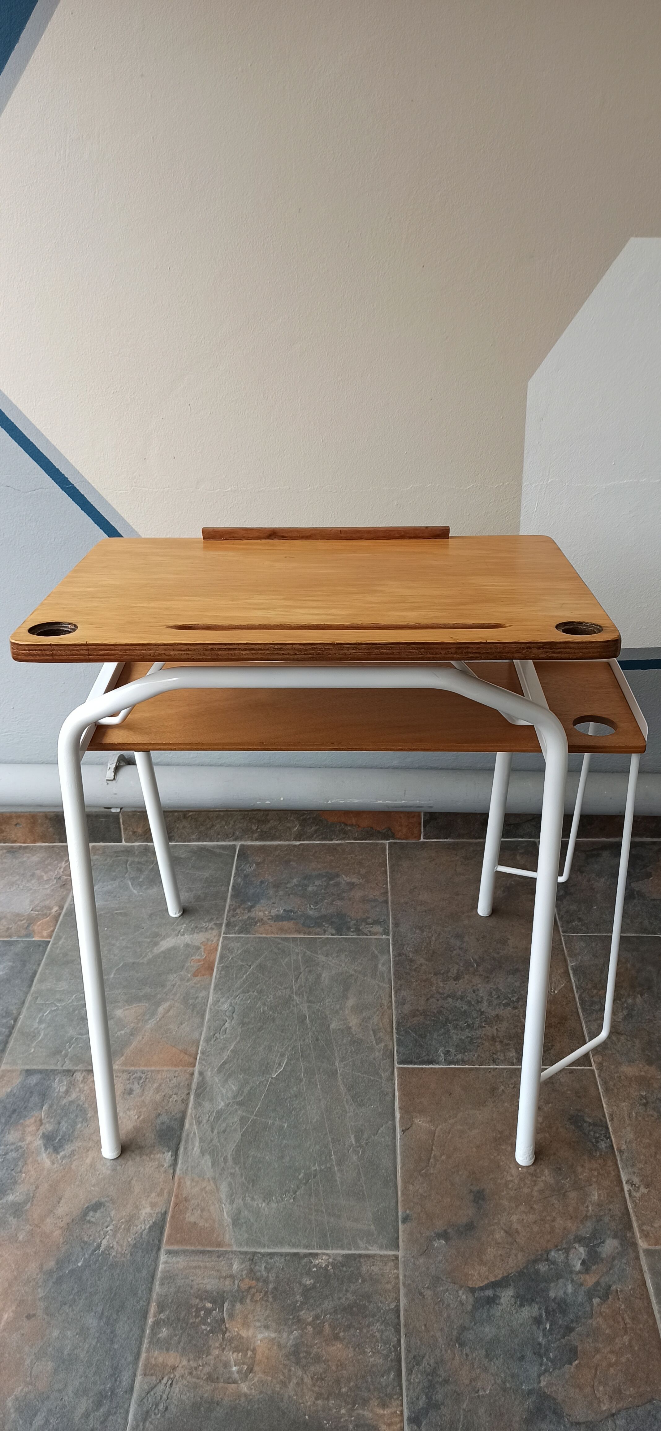 School desk / vintage drawing table