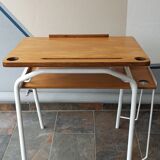 School desk / vintage drawing table