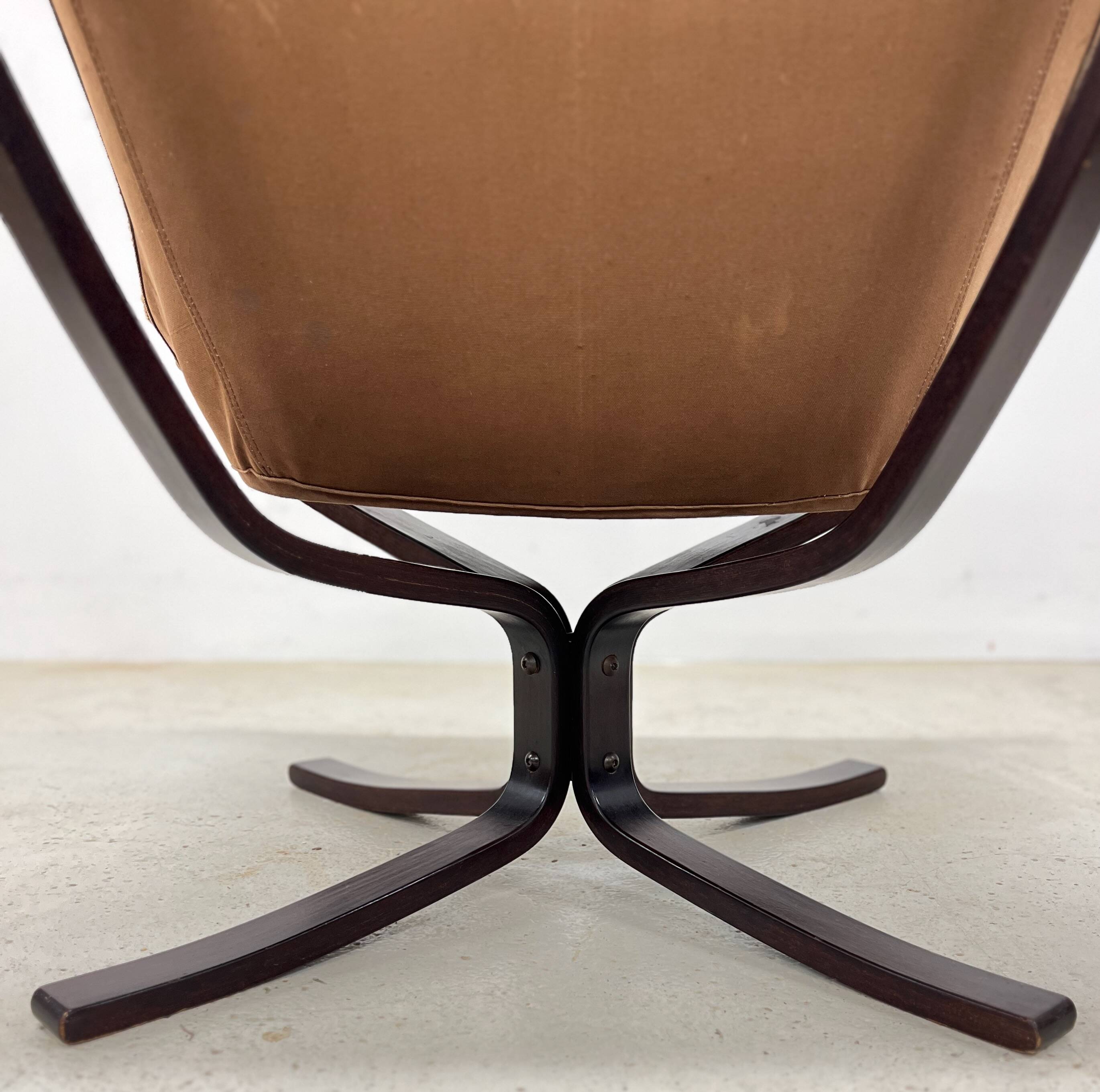 Falcon Chair By Vatne Møbler, Norway, 1970s.