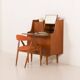 Danish teak secretaire with a hidden vanity by Storgaard Nielsens MBF, 1960
