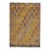Vintage Turkish Oushak Handmade Wool & Cotton Yellow Area Rug 155x223