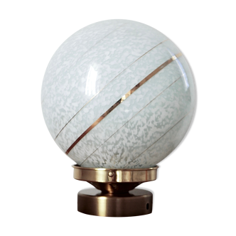 Lampe globe Art deco
