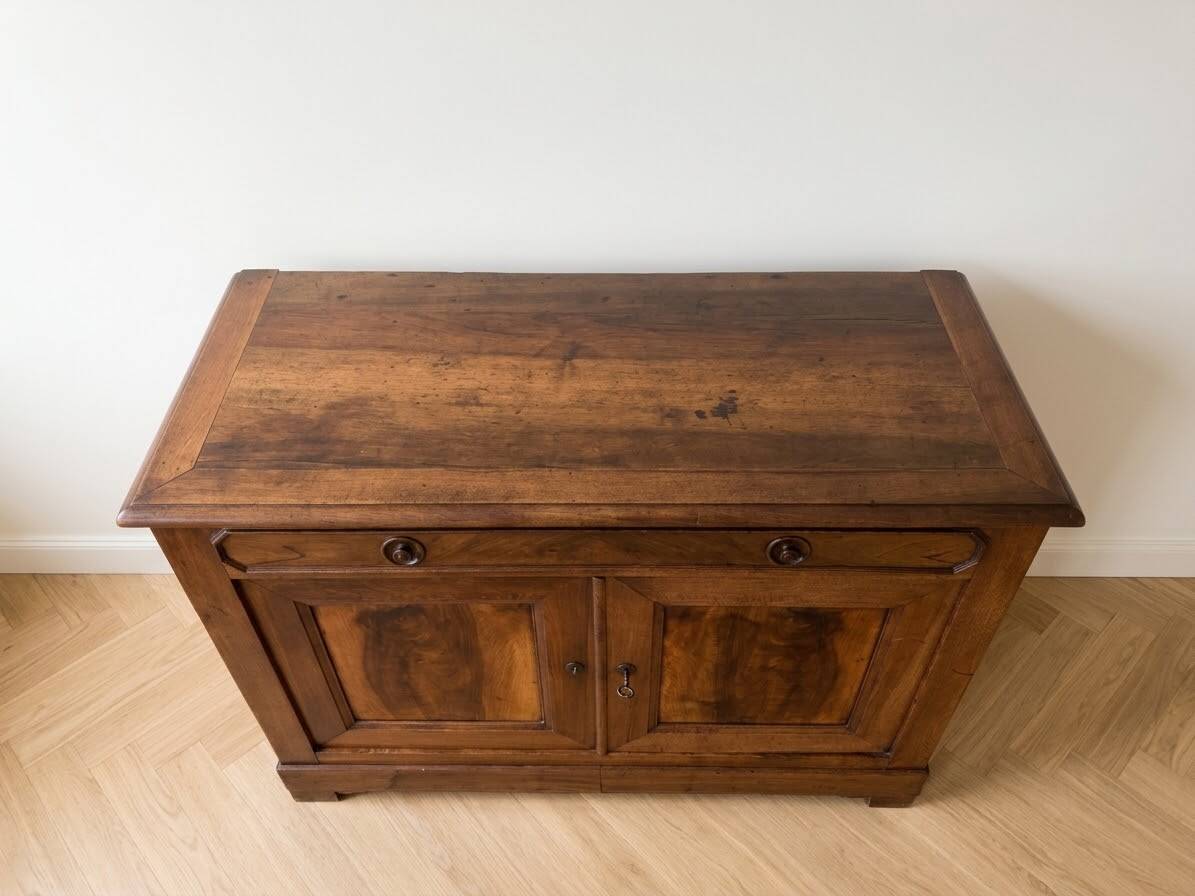 Buffet ancien rustique bois