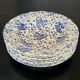 Set of 7 English Faience Deep Plates Royal Tubor Bouquet Decor