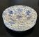 Set of 7 English Faience Deep Plates Royal Tubor Bouquet Decor