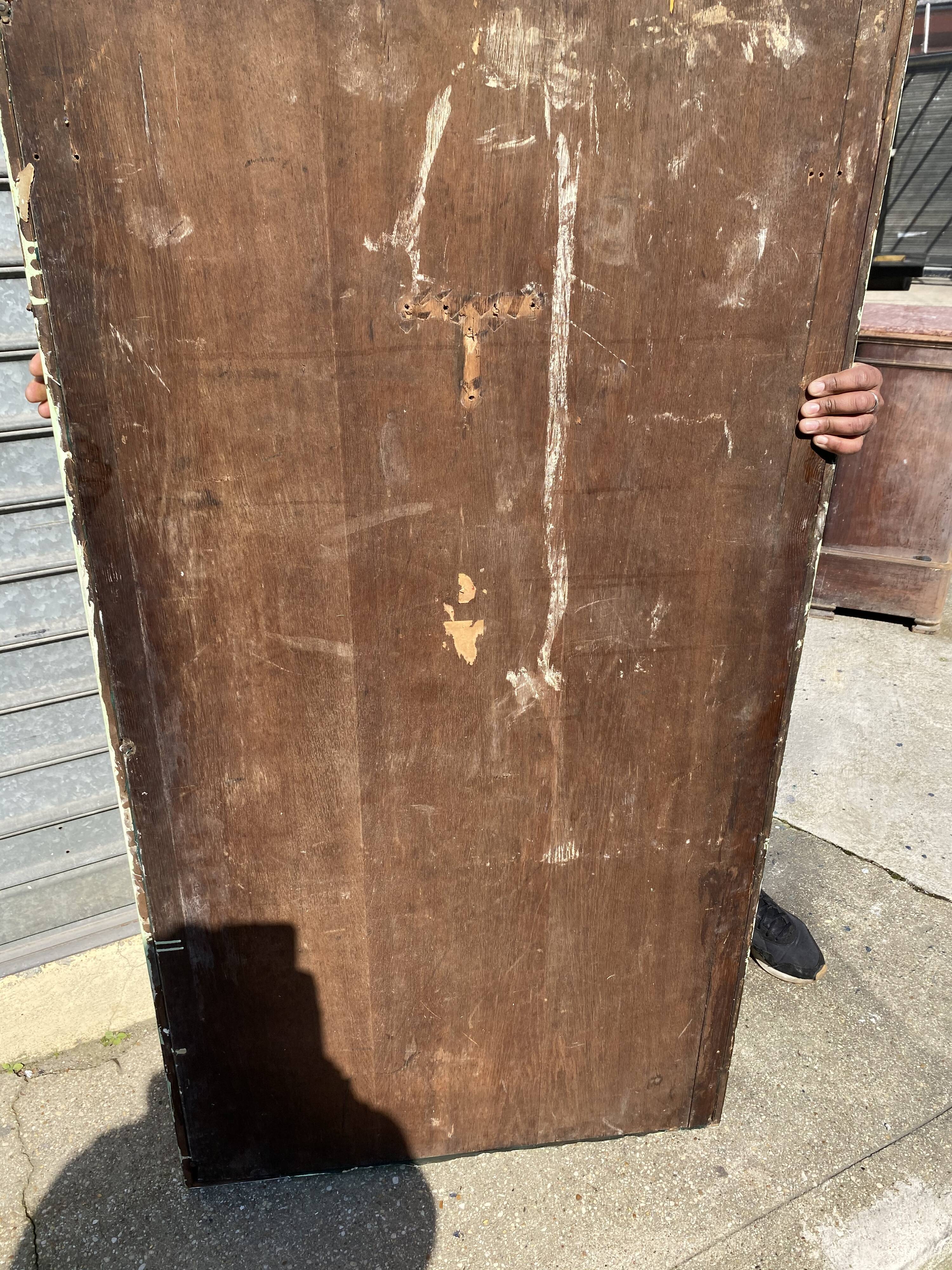 Bistro mirror 162x93cm