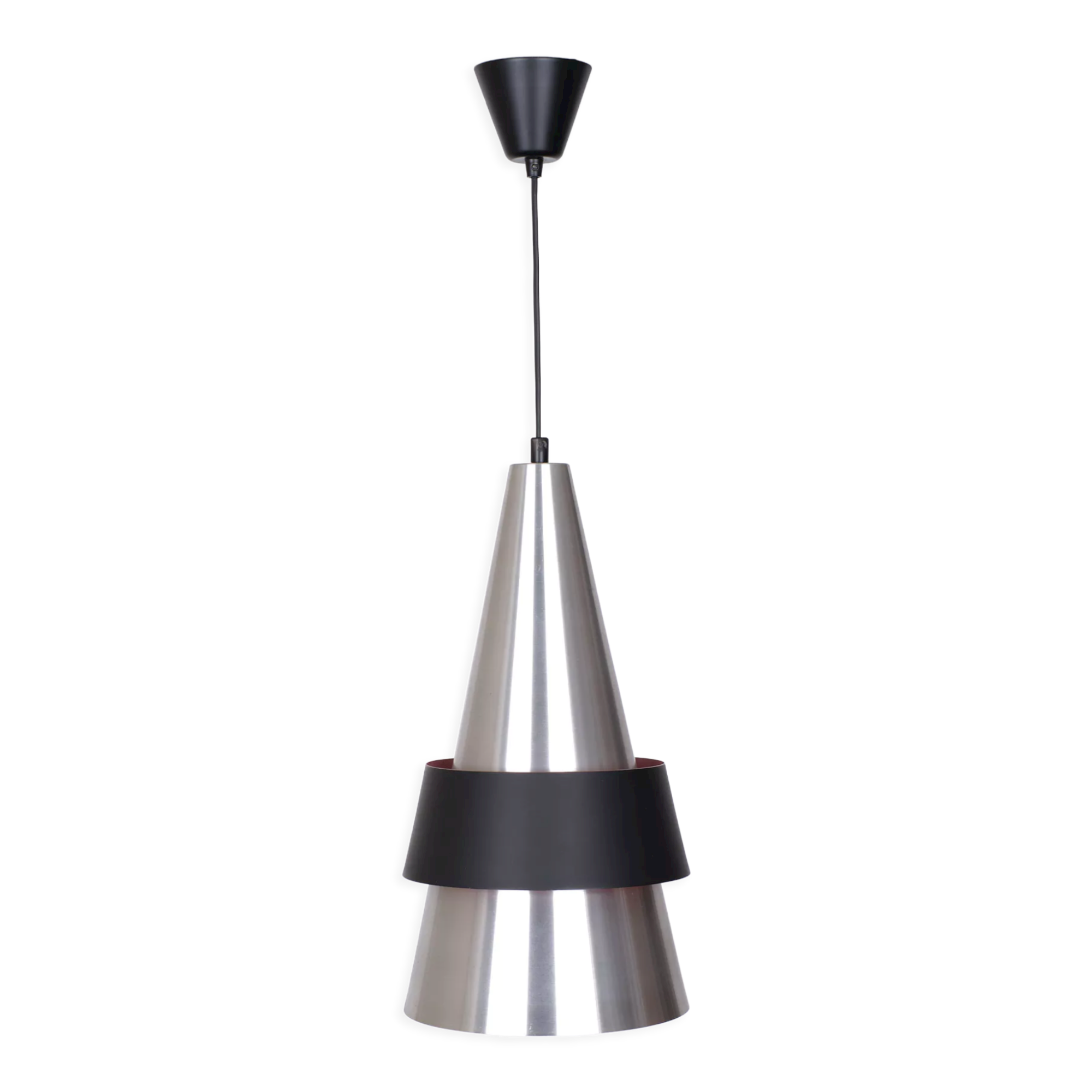 Pendant light 'Corona' by Jo Hammerborg for Fog & Mørup, Denmark 1960s