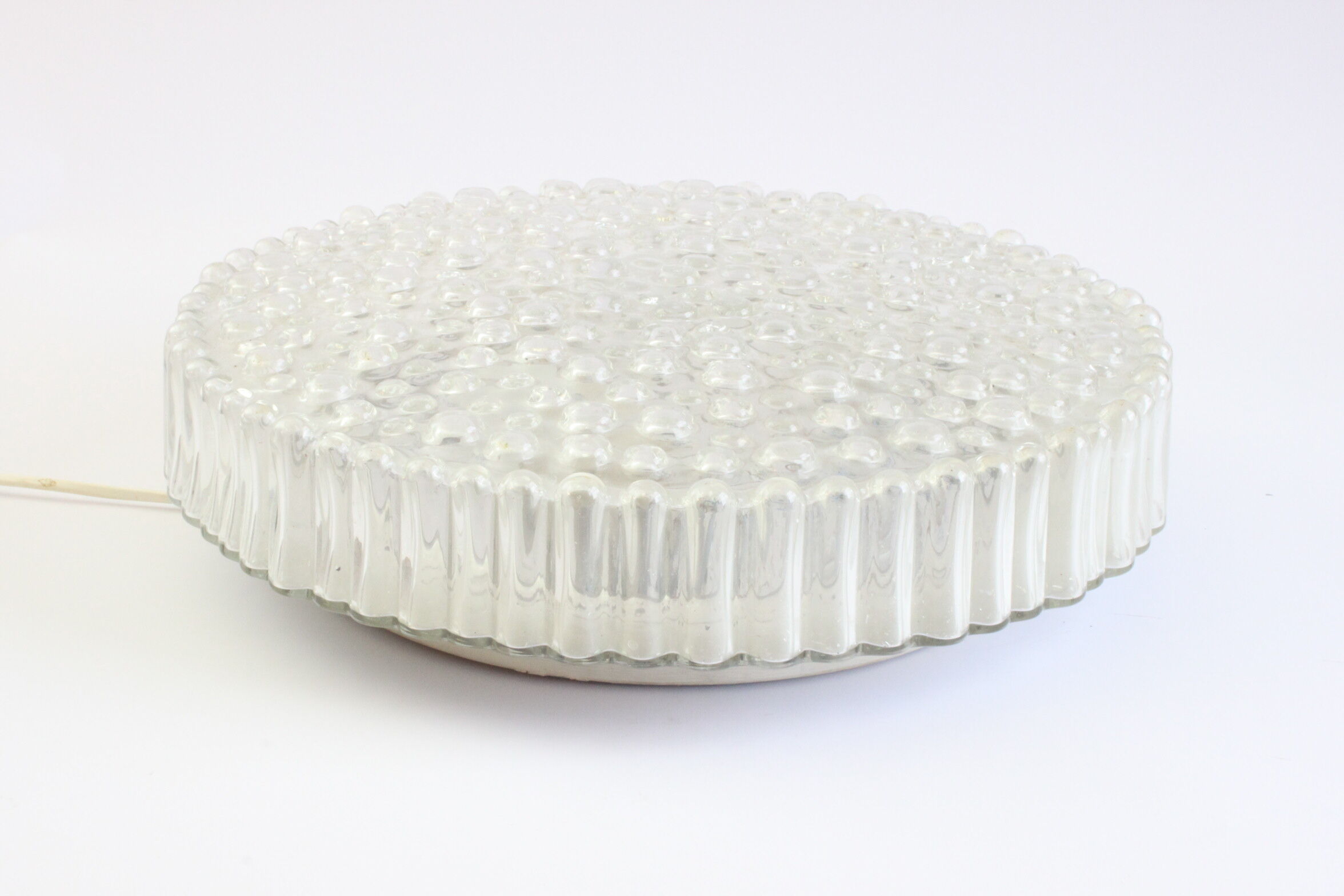 Bubble glass ceiling or wall lamp by Staff Leuchten, Germany 1970s.