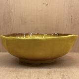 Leaf slip salad bowl