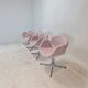 Suite de 4 Fauteuils Petites Tulipes par Pierre Paulin pour Artifort